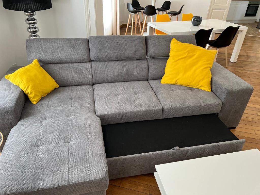 CHIC Appartement Type 4 / Parking Privé - 6