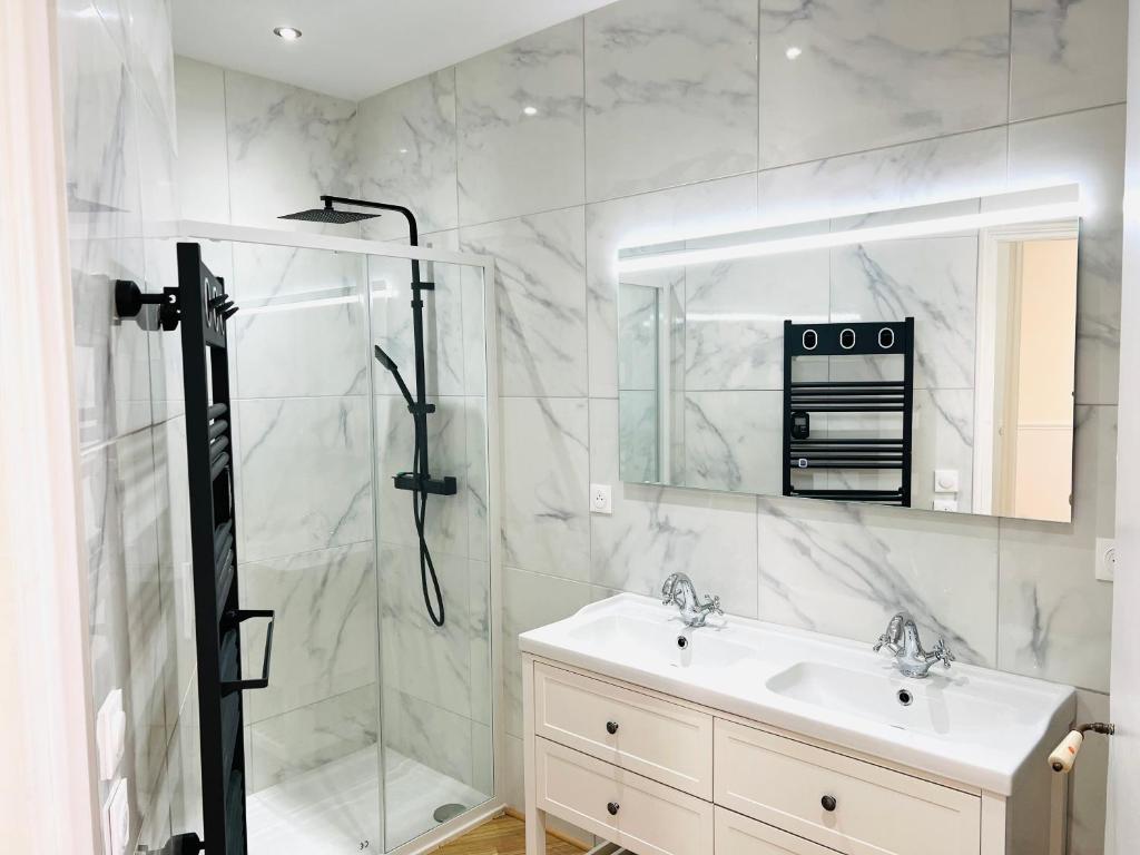 CHIC Appartement Type 4 / Parking Privé - 11