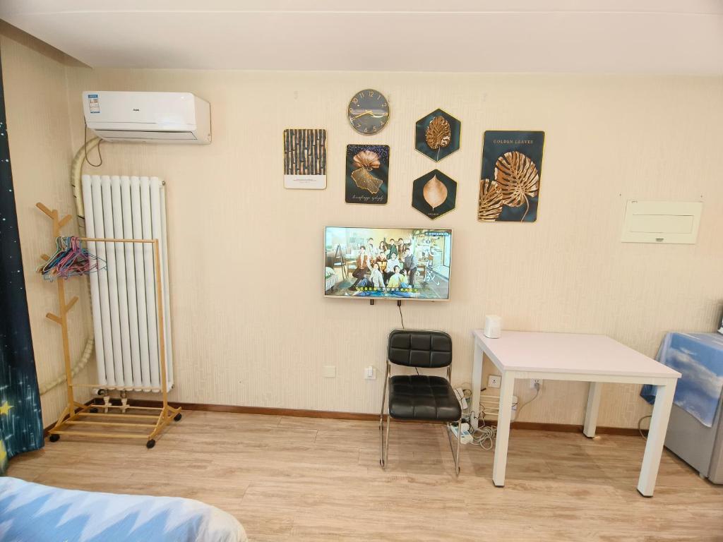 Fotografie z fotogalerie ubytování Yu Jing Xuan Boutique Apartment v destinaci Tchien-ťin
