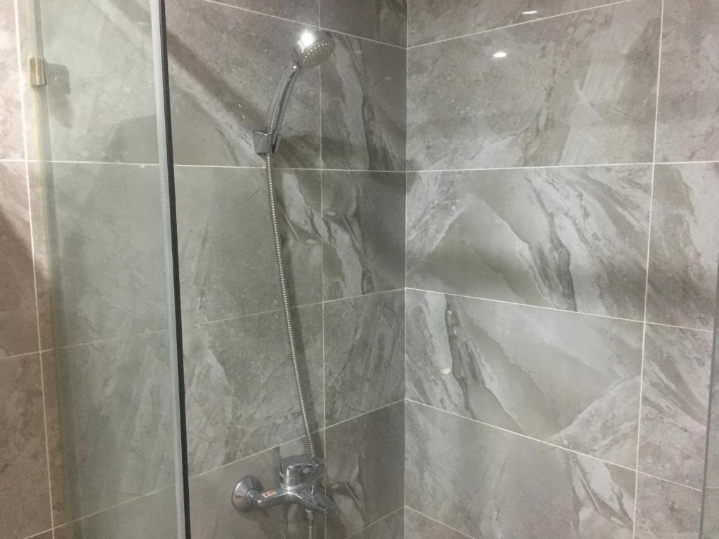 Koupelna v ubytování Yu Jing Xuan Boutique Apartment