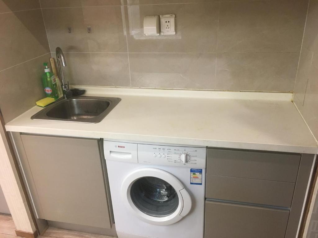 Fotografie z fotogalerie ubytování Yu Jing Xuan Boutique Apartment v destinaci Tchien-ťin