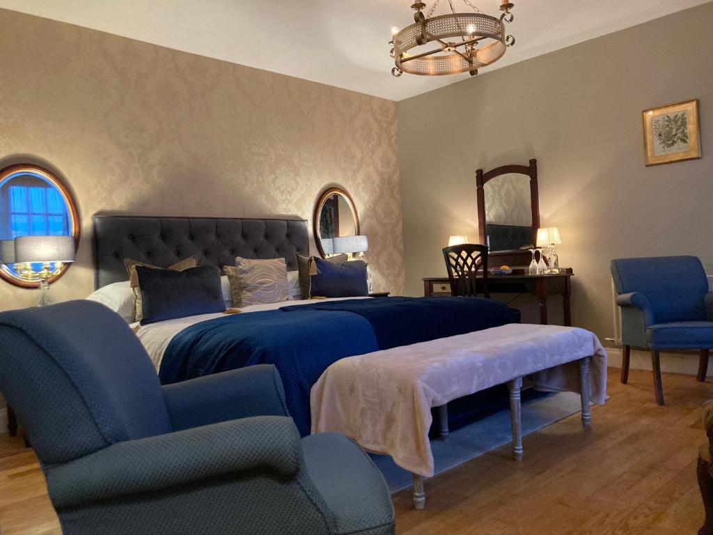 Area soggiorno di Barrow Lodge