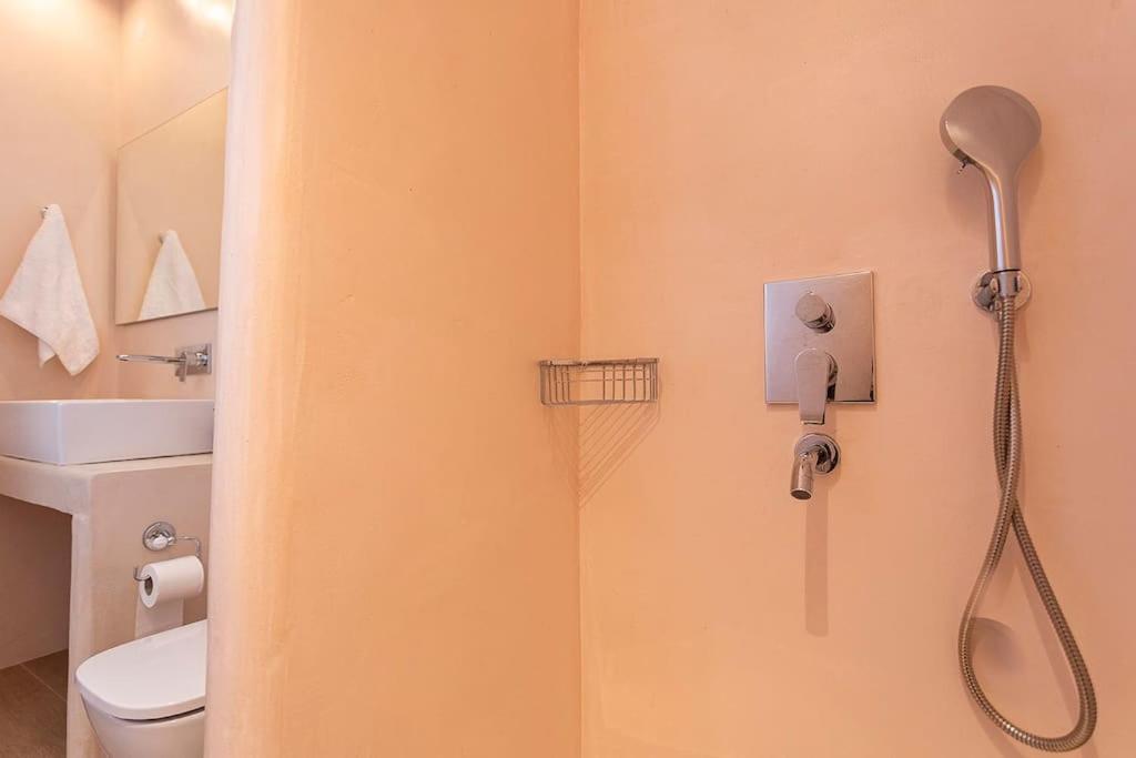 Koupelna v ubytování SeaeyeVillas 2