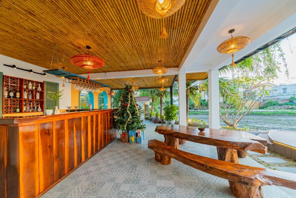Nápoje v ubytování Sunkised Paddy Hoi An Villa
