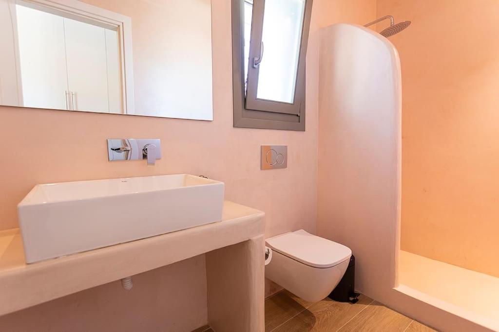 Koupelna v ubytování SeaeyeVillas 2