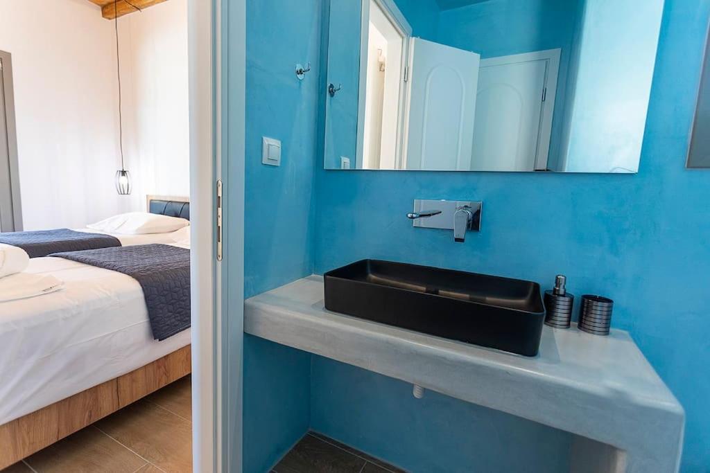 Postel nebo postele na pokoji v ubytování SeaeyeVillas 2