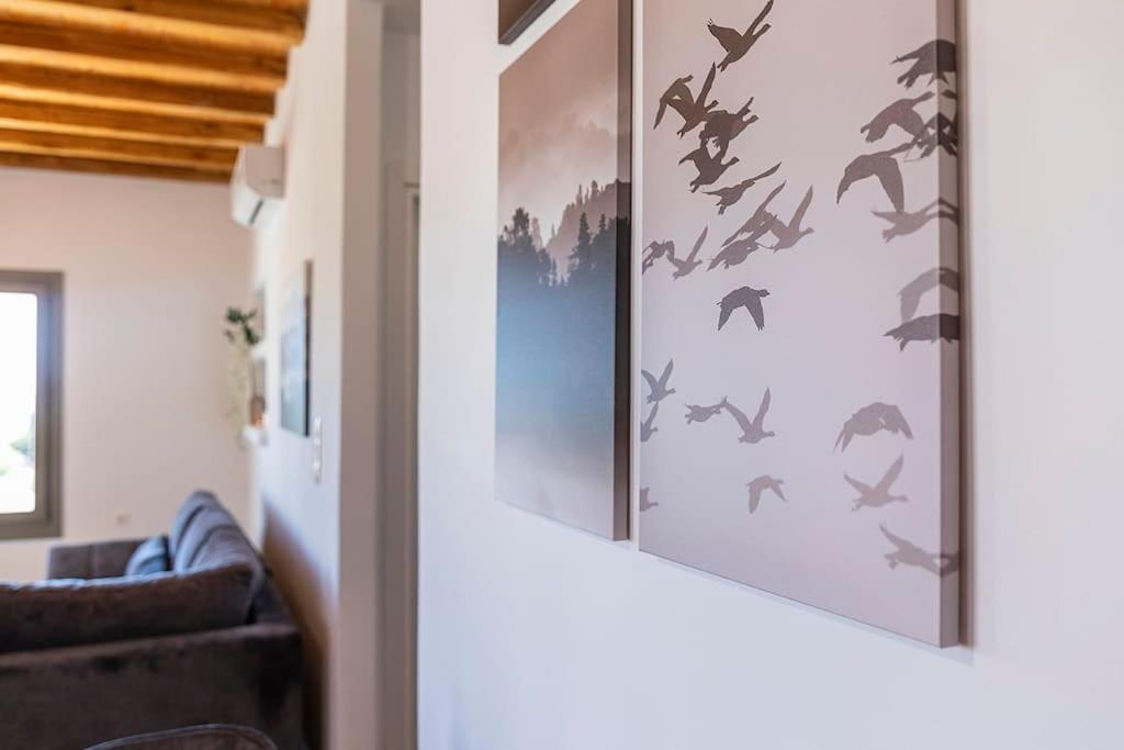 Posezení v ubytování SeaeyeVillas 2