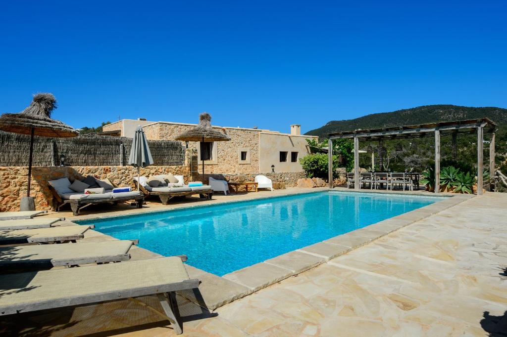 Villas Sa Païssa de Cala Carbó en Sant Josep de sa Talaia, Ibiza