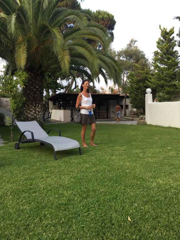 A garden outside Sea View Villa by Agora