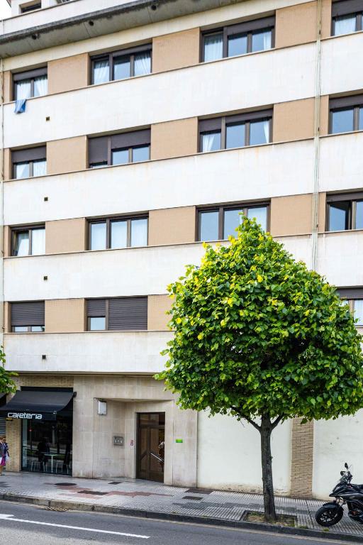 The building in which Az apartmant is located
