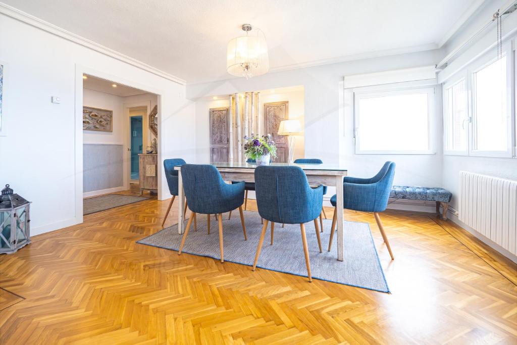 Гостиная зона в Playa Apartamento Frente al mar