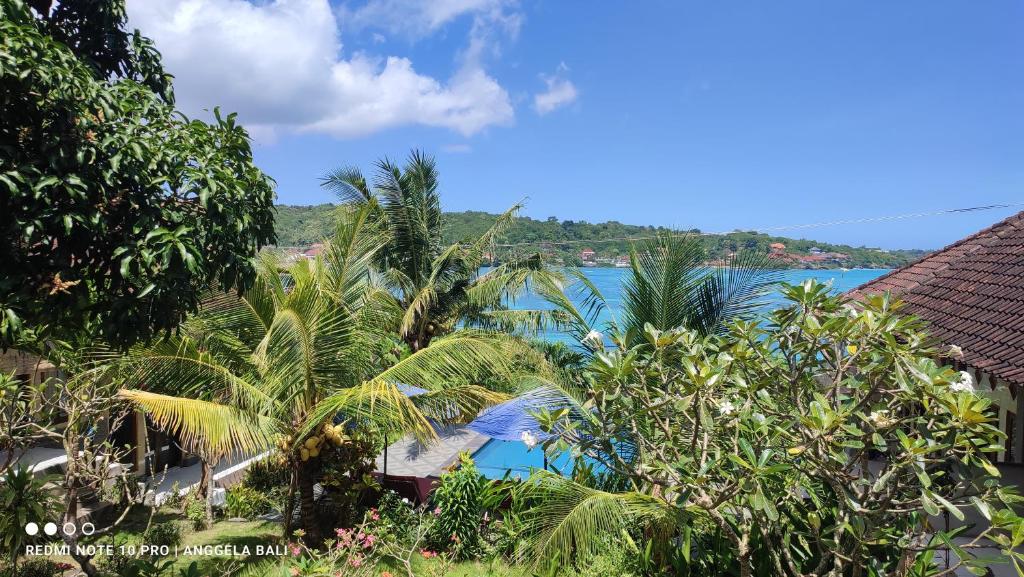 - Vistas al agua desde el complejo en Kusuma Lembongan by ABM, en Nusa Lembongan