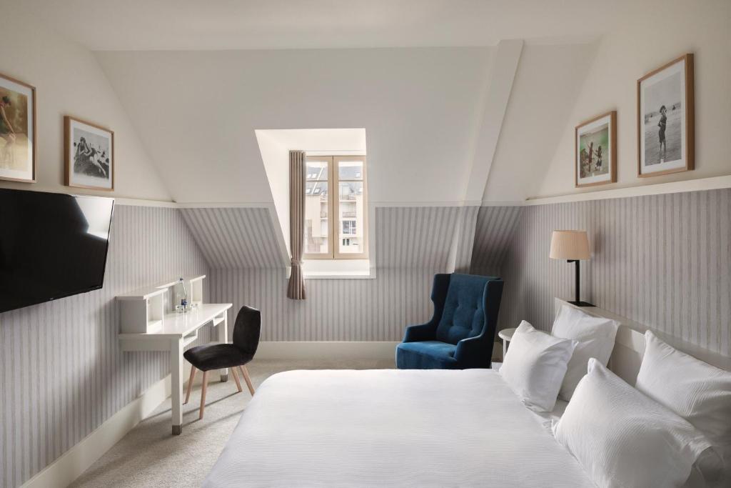 Grand Hôtel Perros-Guirec - Habitación Doble Estándar - Edificio Anexo