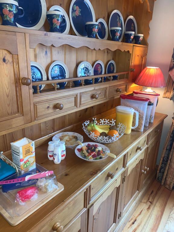 Toit of the bed and breakfast aladel või selle läheduses