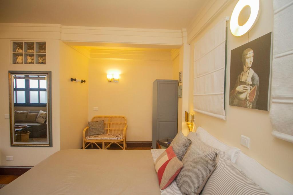 Posezení v ubytování Amritara Luxury Villa Tosca, Gangtok