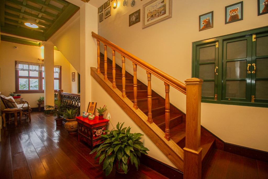 Fotografie z fotogalerie ubytování Amritara Luxury Villa Tosca, Gangtok v destinaci Gangtok