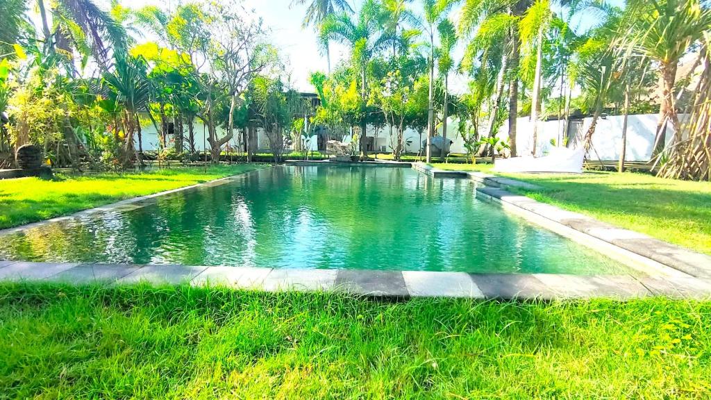 Zahrada ubytování Tiki Boutique Hotel Spa Lombok