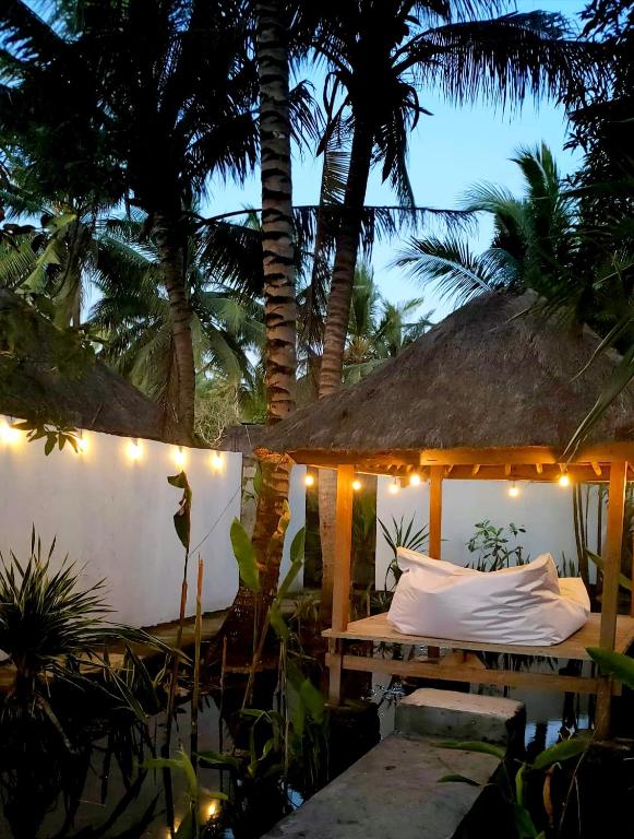 Zahrada ubytování Tiki Boutique Hotel Spa Lombok