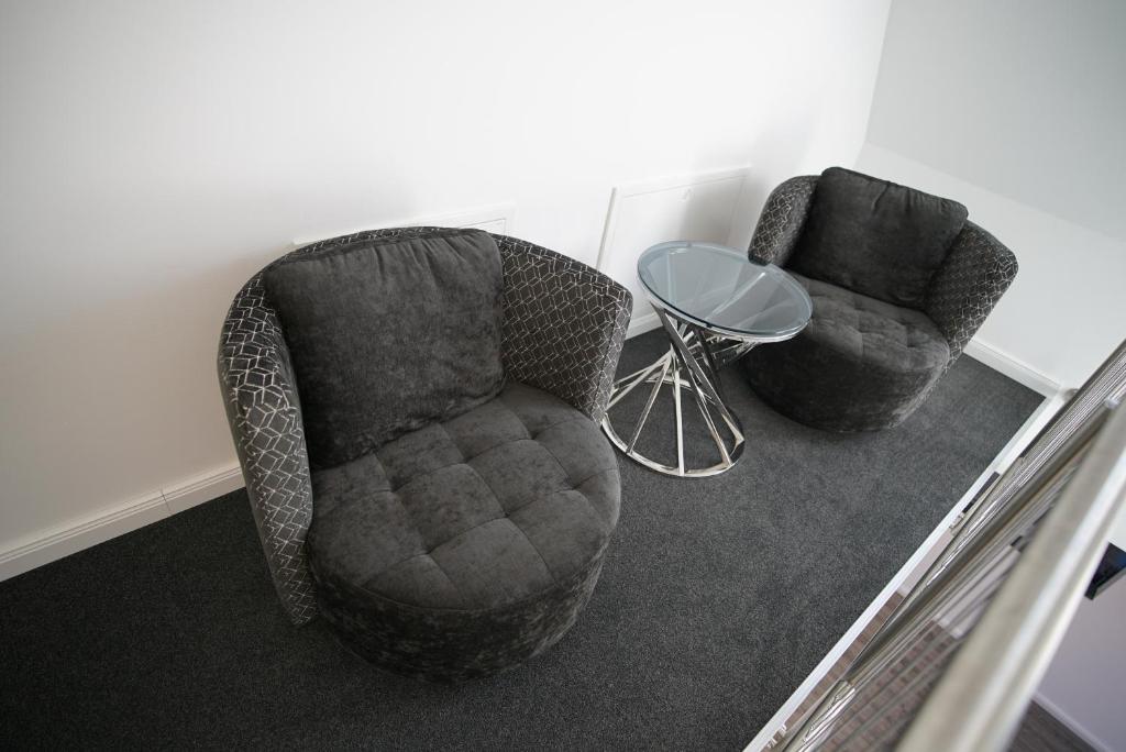 Posezení v ubytování Hotel Dea