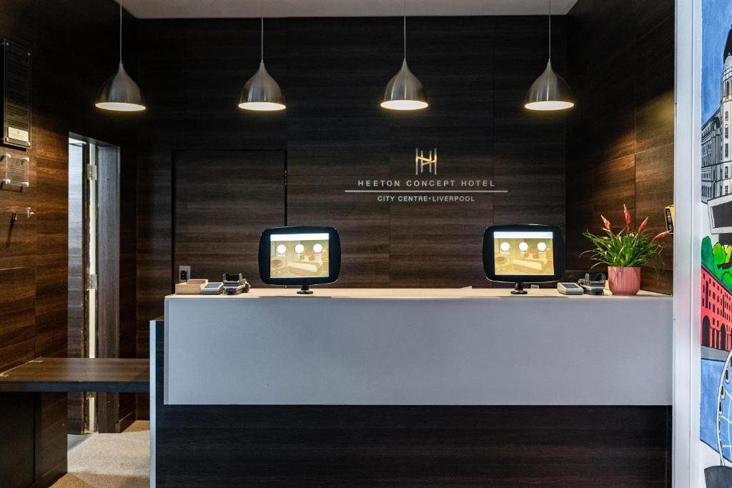 Heeton Concept Hotel - City Centre Liverpool - Resim 5