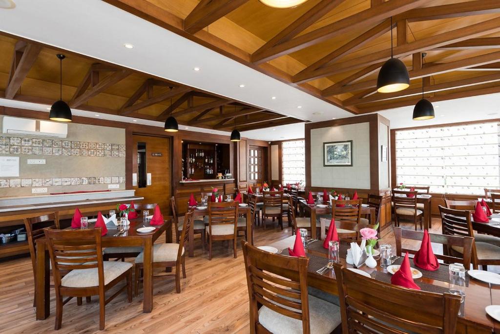 Restoran või mõni muu söögikoht majutusasutuses The Anantmaya Resort