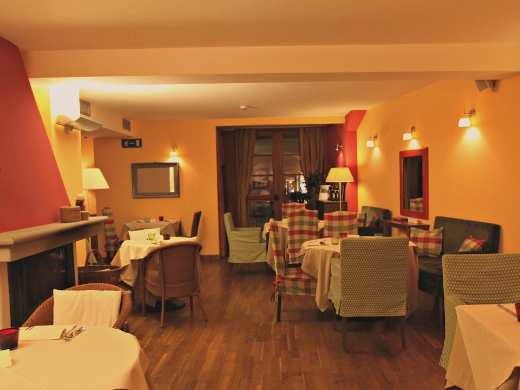 Posezení v ubytování Bijou Hotel