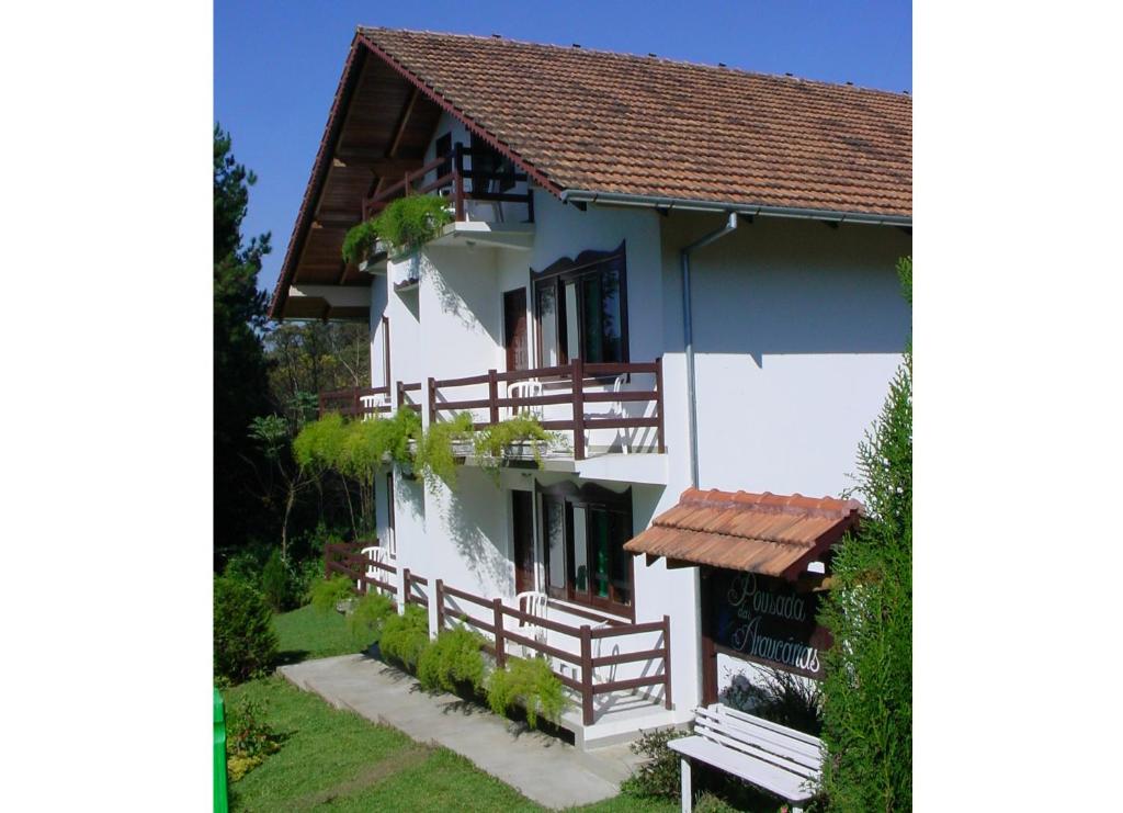 Hotel Pousada das Araucarias - 豪华双人间 - 带阳台