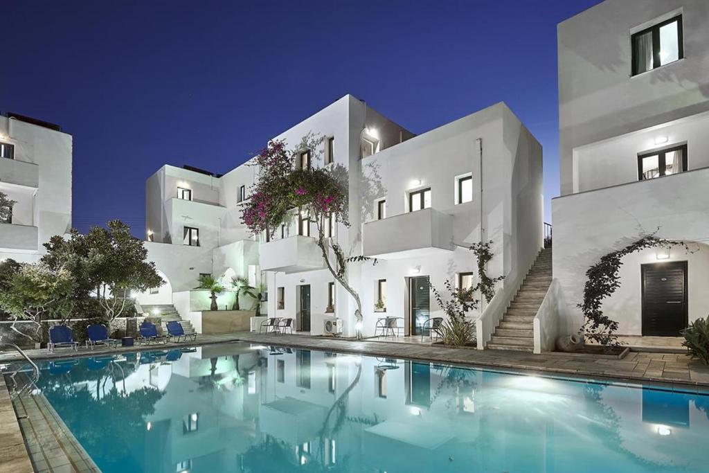 Eva Suites & Apartments, Agia Marina Nea Kydonias, Greece