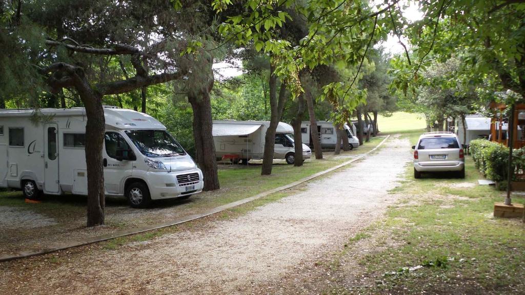 Fotografie z fotogalerie ubytování Camping Paradiso v destinaci Pesaro