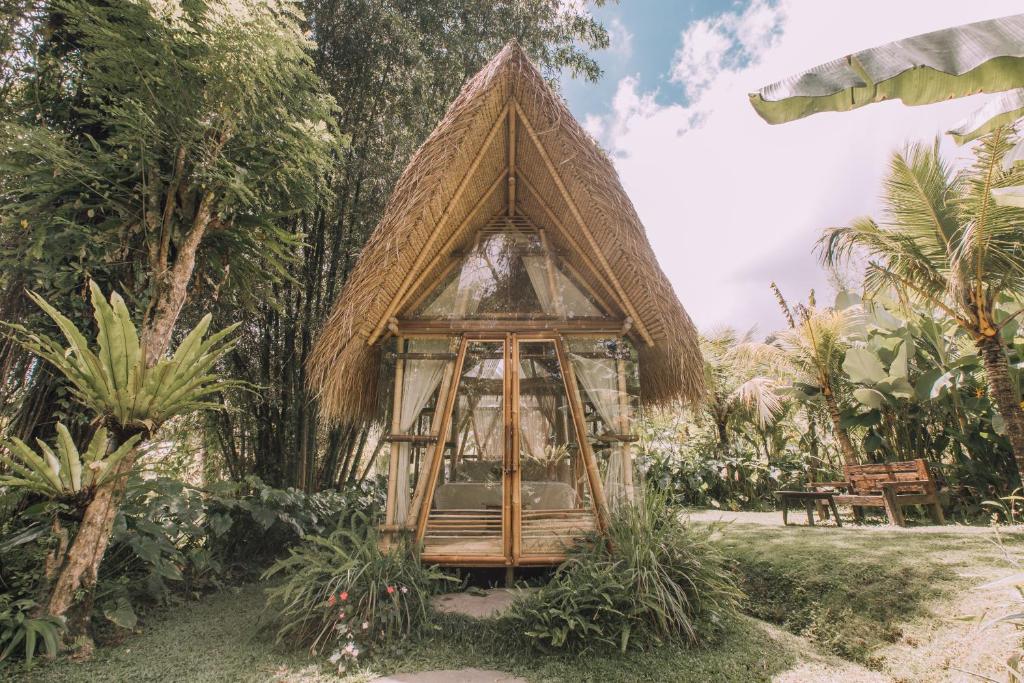 Hideout Eco Bamboo House Bali - 1