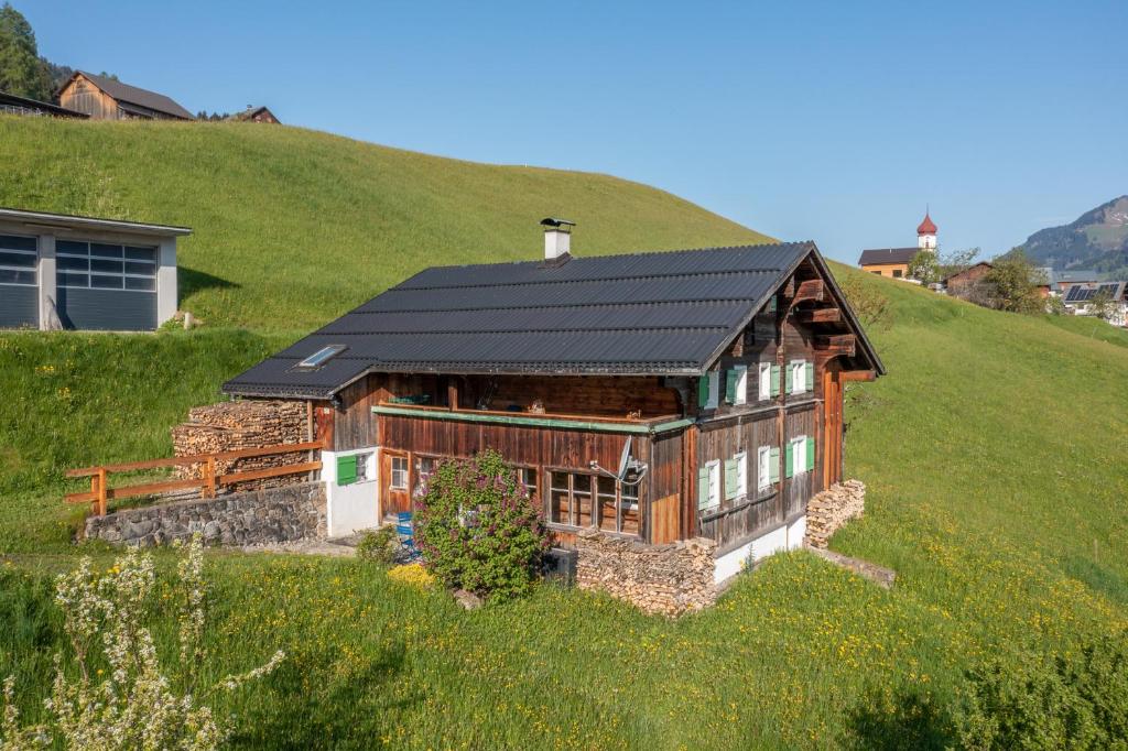 Příroda nedaleko apartmánu