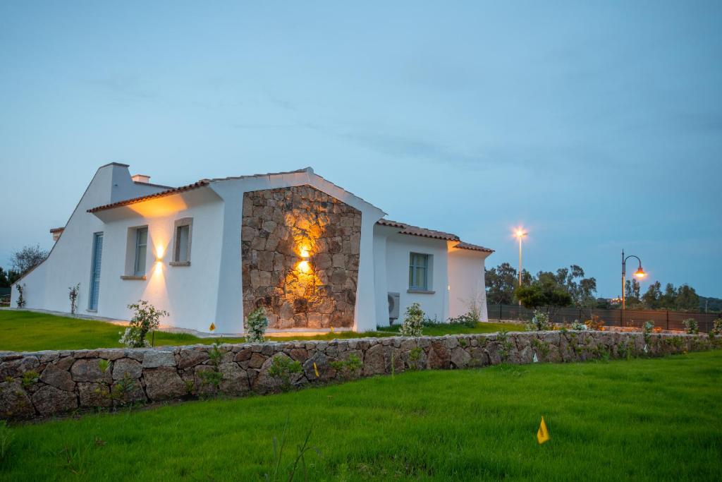 Zahrada ubytování ENAJA - Luxury Retreat