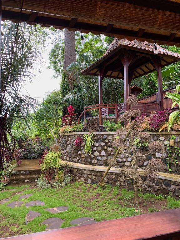 Zahrada ubytování Villa Kepuh