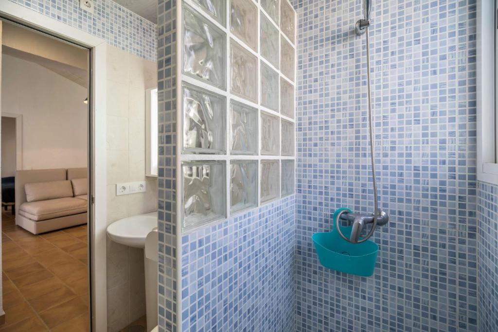 Koupelna v ubytování La Casita Azul - Mayores de 25