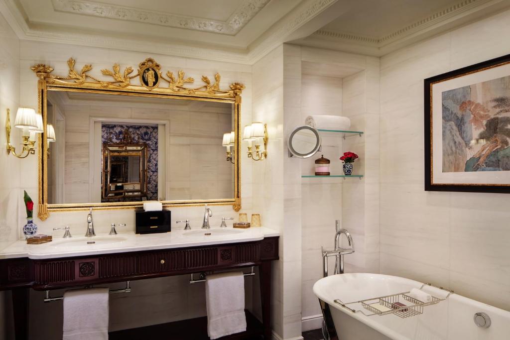 Koupelna v ubytování The Ritz-Carlton, Tianjin
