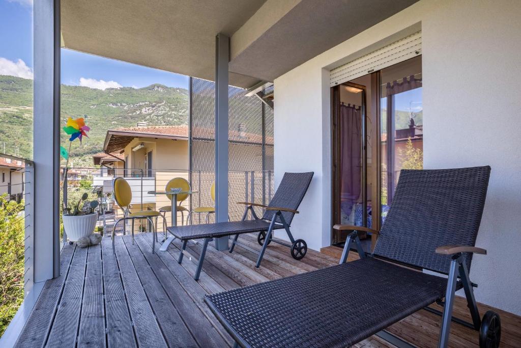 Nespecifikovaný výhled na hory nebo výhled na hory při pohledu z apartmánu