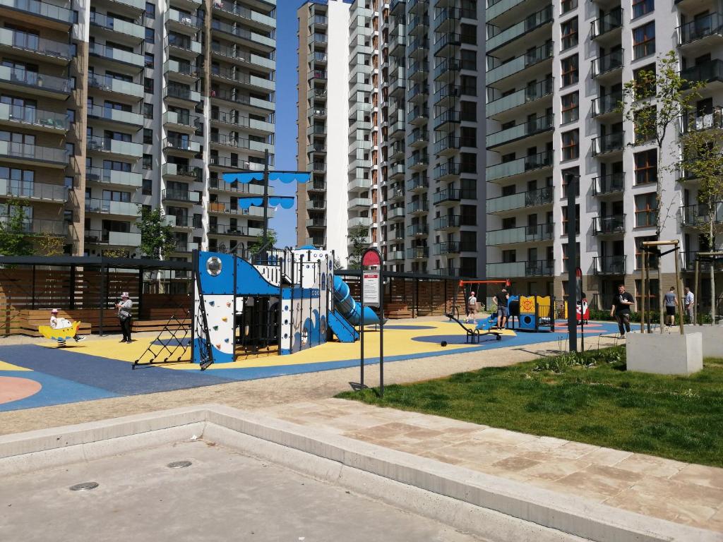 Fotografia z galérie ubytovania Apartament Gdańsk v destinácii Gdansk