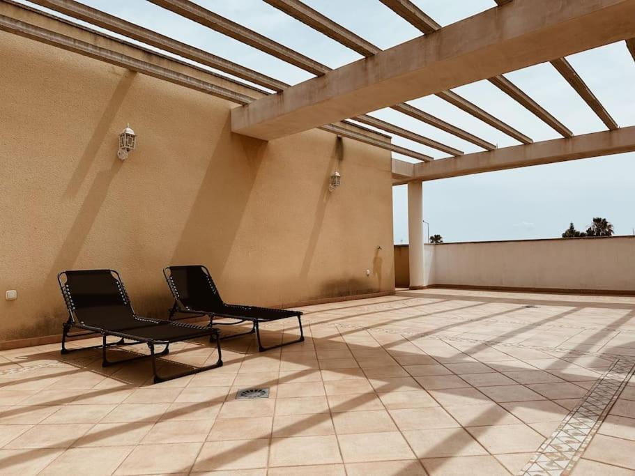 Fotografie z fotogalerie ubytování Sunny terrace! La Zenia studio v destinaci Orihuela Costa