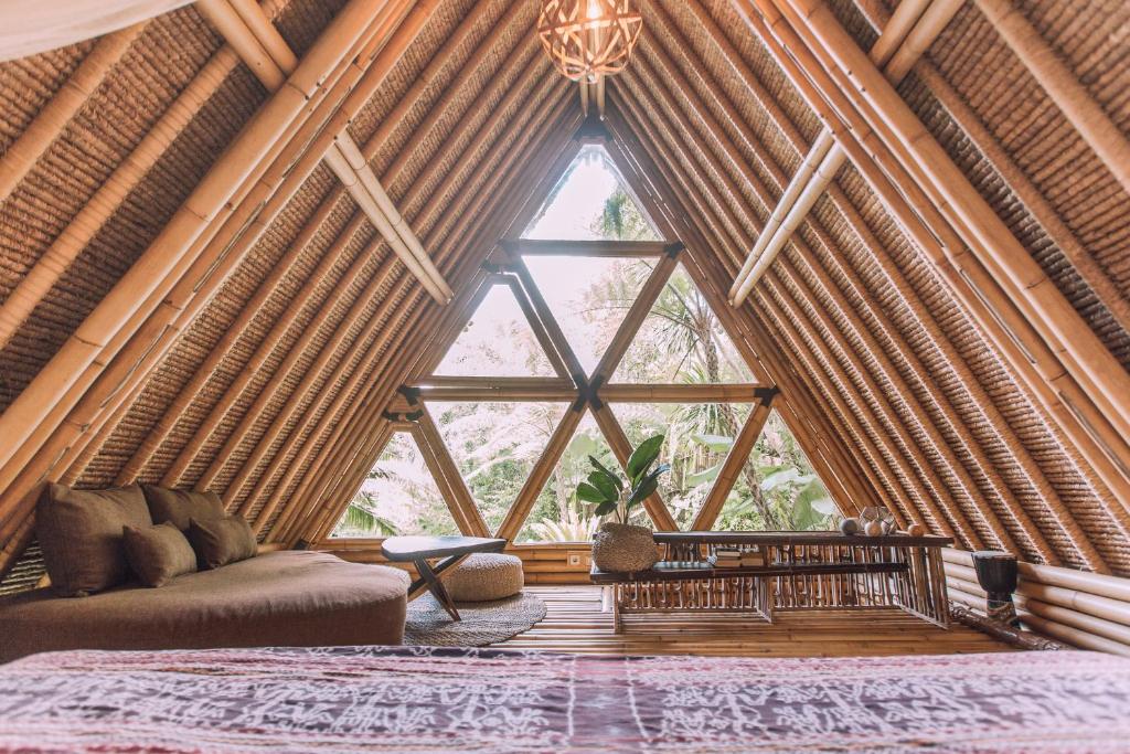 Hideout Eco Bamboo House Bali - 9