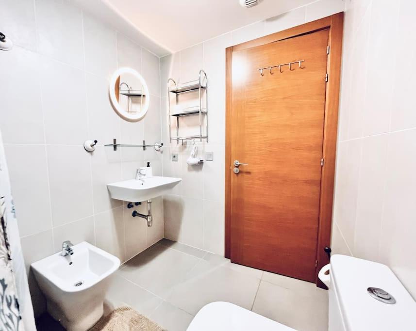 Kúpeľňa v ubytovaní Sea View 2-bedrooms Apartment