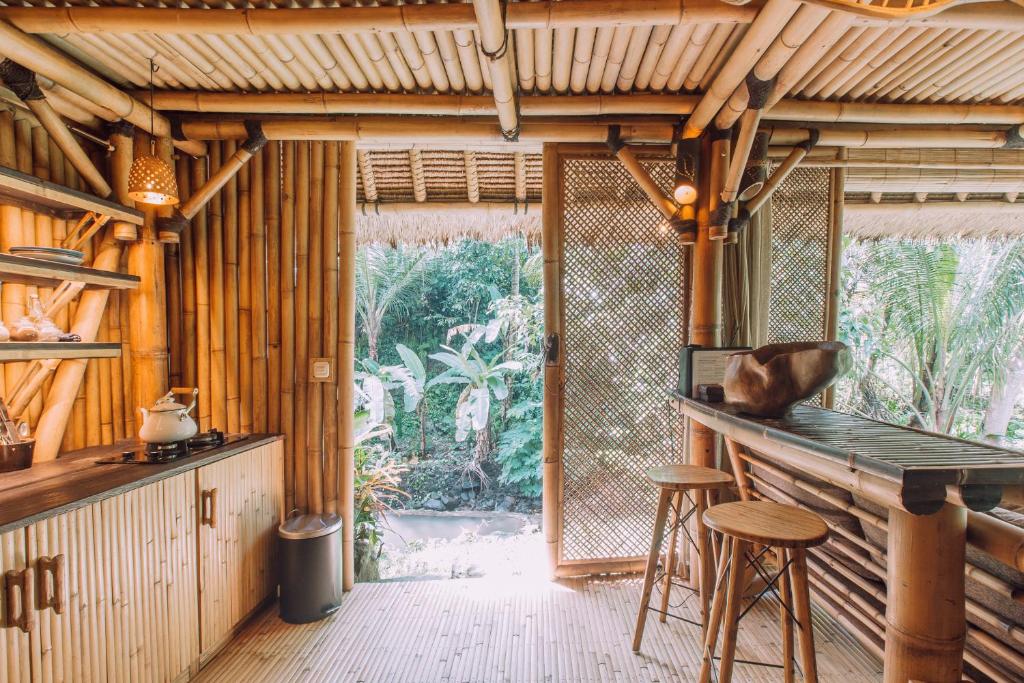 Hideout Eco Bamboo House Bali - 10