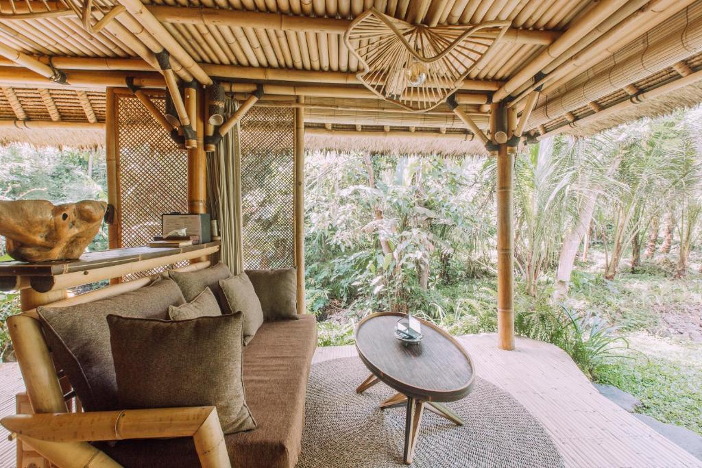 Hideout Eco Bamboo House Bali - 8
