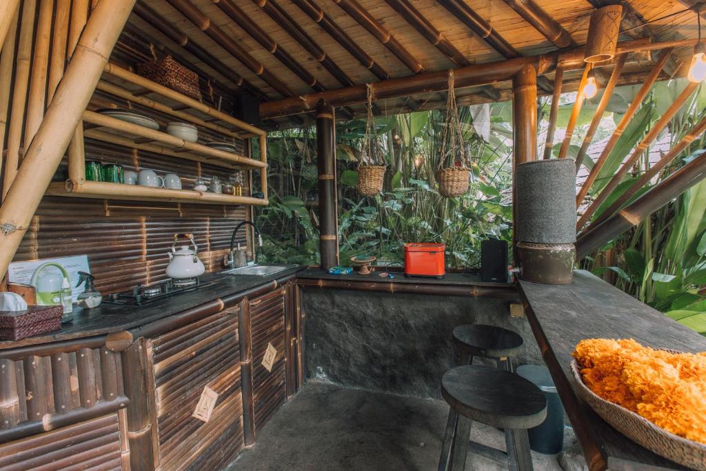 Hideout Eco Bamboo House Bali - 15