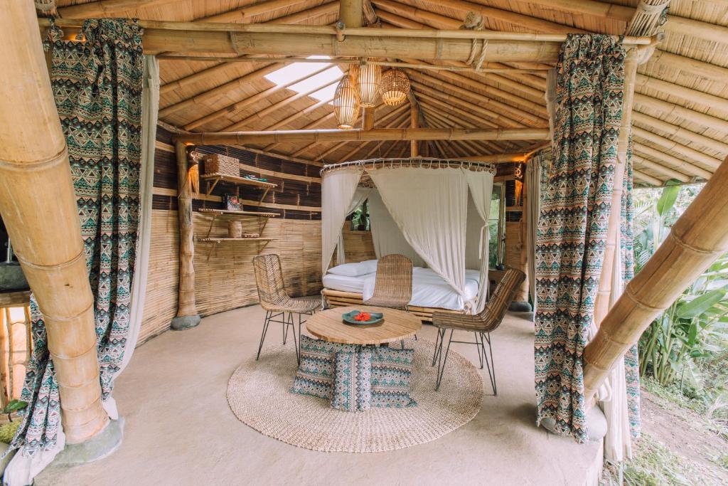 Hideout Eco Bamboo House Bali - 13