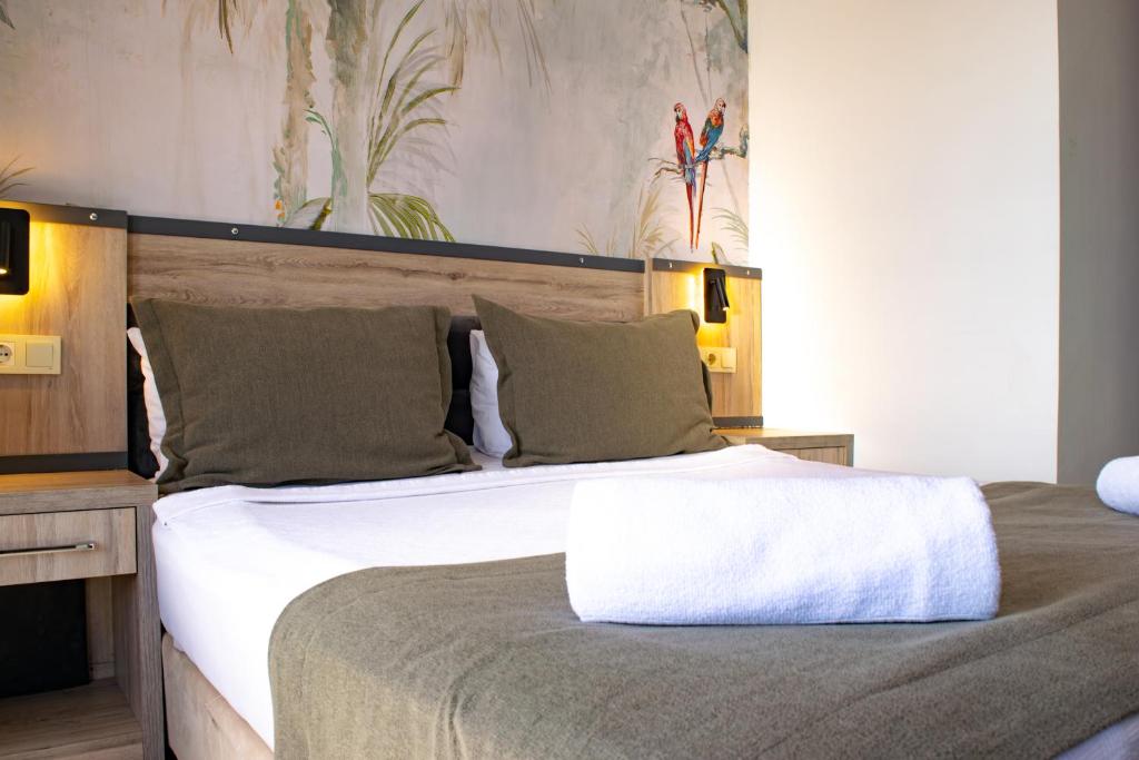 Akkan Beach Hotel - Camera Doppia Deluxe Con Vista Sul Mare