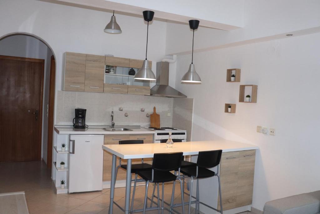 Kuchyň nebo kuchyňský kout v ubytování Baou House
