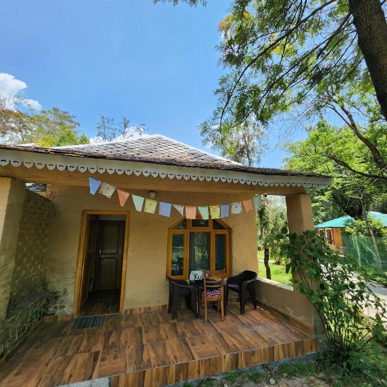 Zahrada ubytování Namlang Resort