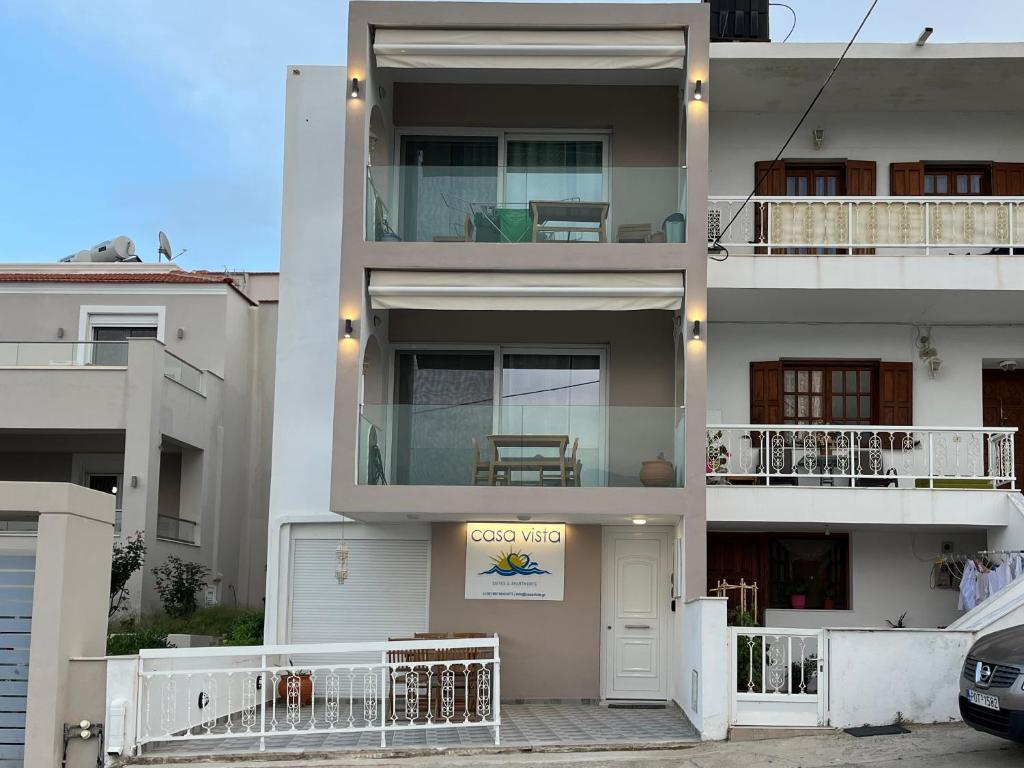 Budova, kde se apartmán nachází