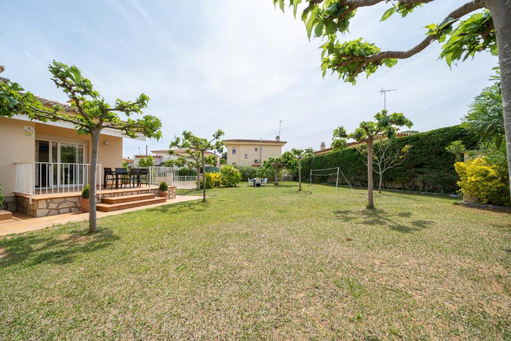 Zahrada ubytování Villa Mercedes