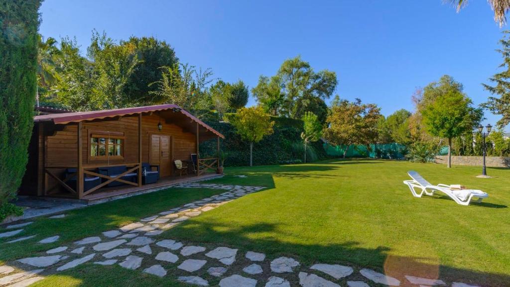 Zahrada ubytování Casas Las Canteras Cuevas Bajas by Ruralidays
